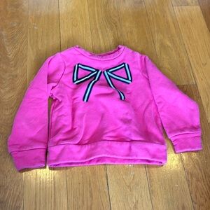 Jacadi 3Y Bow Sweatshirt